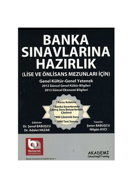 na Hazırlık Genel Kültür - Genel Yetenek 2012 (Lise Ve Önlisans Mezunları İçin)-Şenol Babuşcu