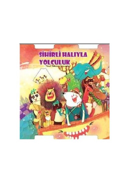 Sihirli Halıyla Yolculuk (Nesli Tükenen Hayvanlar)