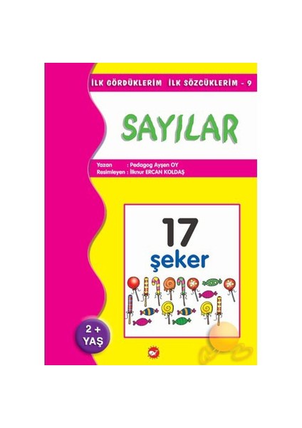 İlk Gördüklerim - Sayılar - Ayşen Oy