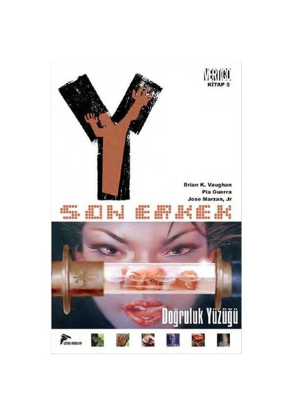 Y: Son Erkek 5 - Doğruluk Yüzüğü Türkçe Çizgi Roman - Jose Marzan