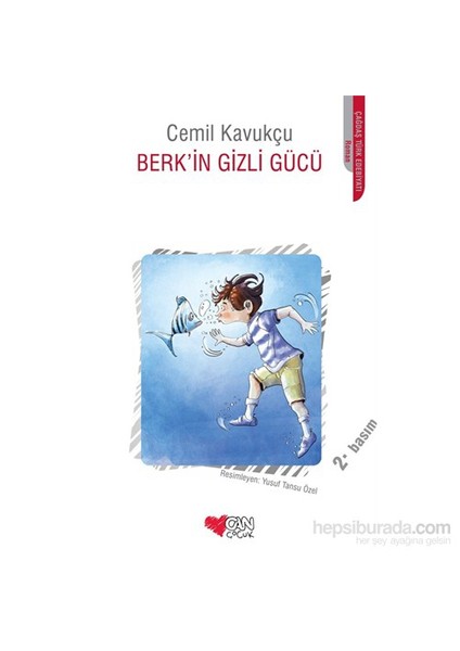 Berk'İn Gizli Gücü-Cemil Kavukçu
