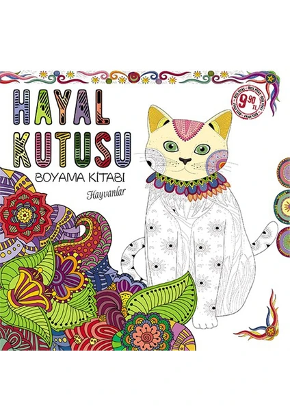 Hayal Kutusu Boyama Kitabı: Hayvanlar