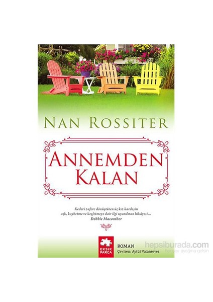 Annemden Kalan - Nan Rossiter