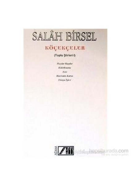 Köçekçeler-Salah Birsel