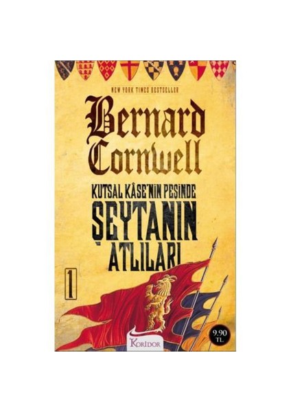 Şeytanın Atlıları (Cep Boy)-Bernard Cornwell