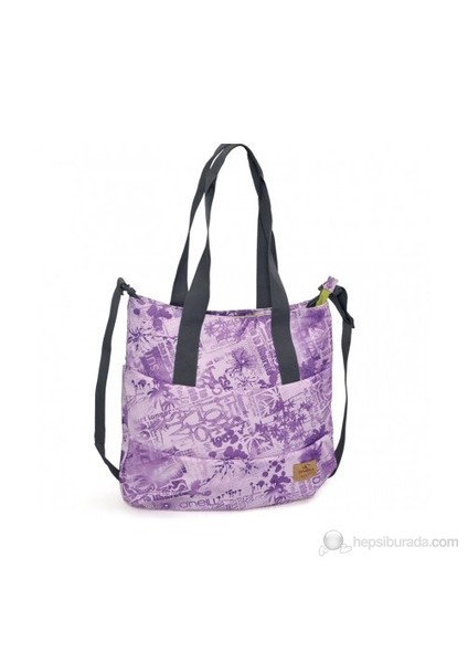 Omuz Çantası(Eflatun) 39*40*11 cm (Eflatun)