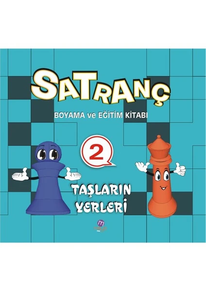 Satranç Boyama Kitabı 2