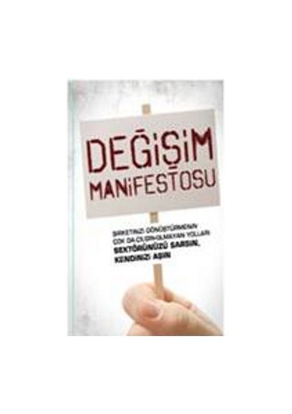Değişim manifestosu - William C.Taylor