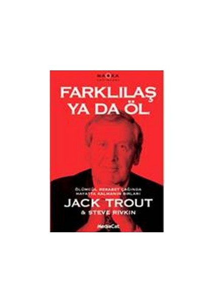 Farklılaş ya da Öl - Steve Rivkin