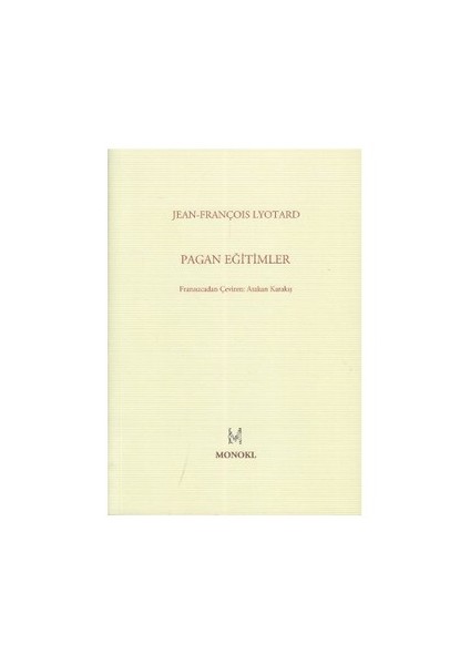 Pagan Eğitimler
