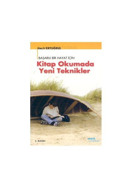 Kitap Okumada Yeni Teknikler - Halit Ertuğrul