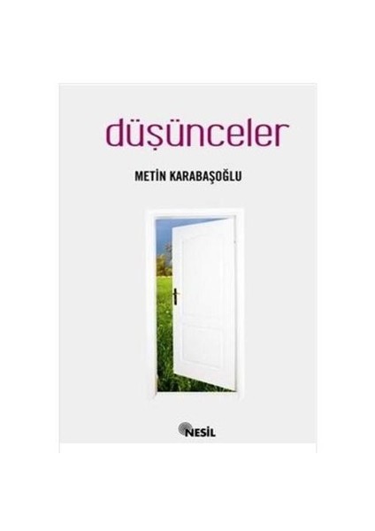 Düşünceler