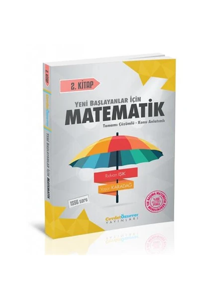 Cevdet Özsever Yayınları Yeni Başlayanlar İçin Matematik 2.Kitap