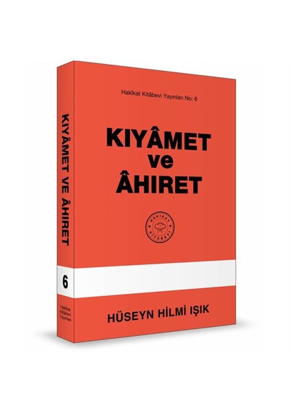 Kıyamet Ve Ahıret