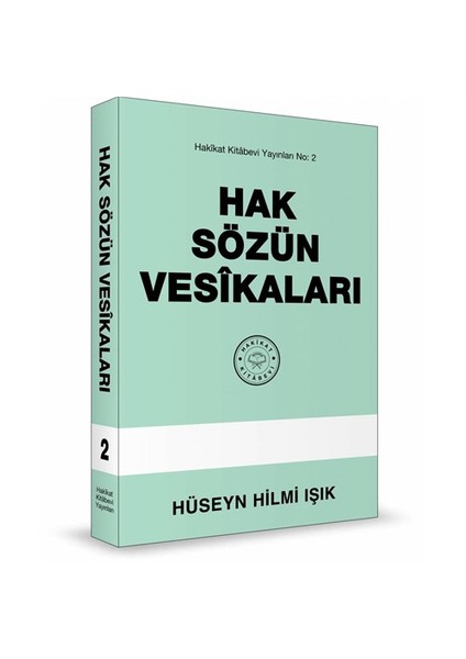 Hak Sözün Vesikaları