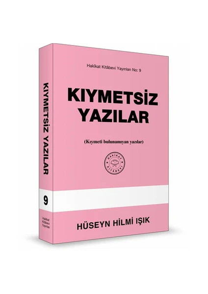 Kıymetsiz Yazılar