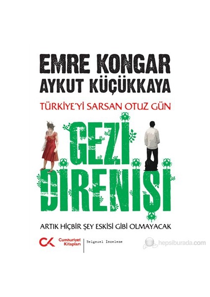 Gezi Direnişi-Emre Kongar