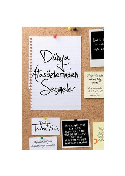 Dünya Atasözlerinden Seçmeler