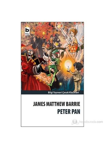Peter Pan-James Matthew Barrie