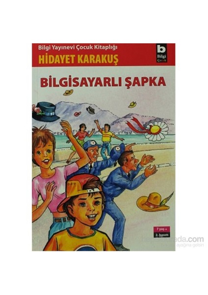 Bilgisayarlı Şapka - Hidayet Karakuş