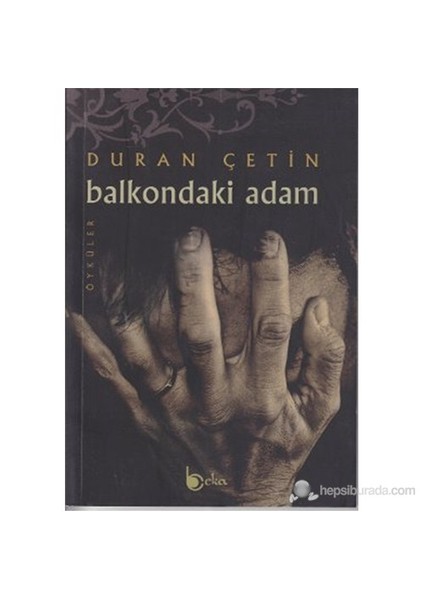 Balkondaki Adam