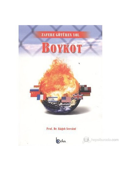 Zafere Götüren Yol Boykot-Ragıb Es-Sercani