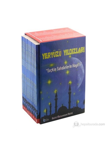 Yeryüzü Yıldızları - Seçkin Sahabelerin Hayatı (10 kitap,Takım)