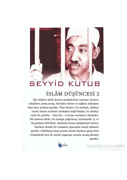 İslâm Düşüncesi 2-Seyyid Kutub