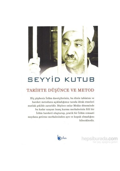 Tarihte Düşünce ve Metod