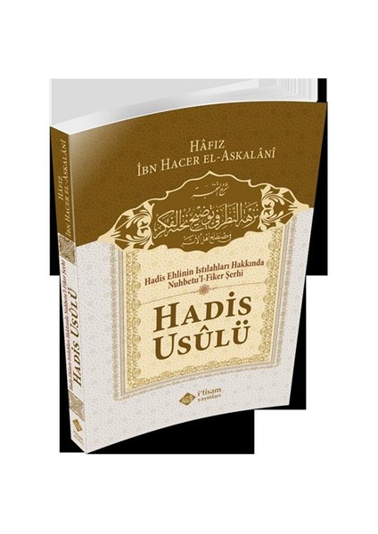 Hadis Usulü-İbn Hacer El-Askalani