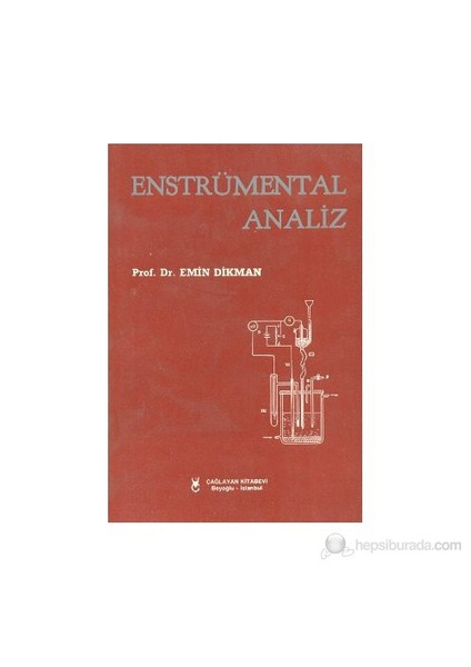 Enstrümental Analiz-Emin Dikman