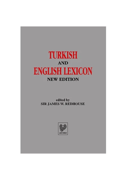 Çağrı Yayınları Turkish And English Lexicon (Osmanlı Türkçesi -İngilizce)