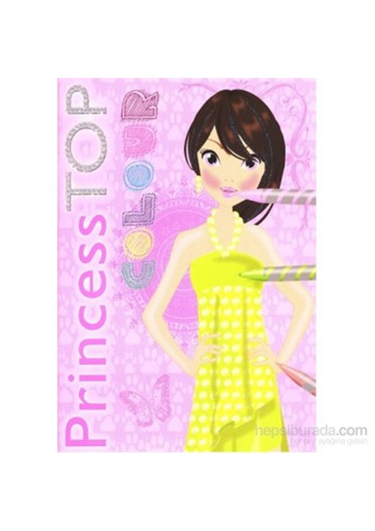 Princess Top Colour - Pembe-Kolektif