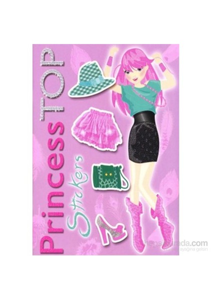 Princess Top Stickers - Lila-Kolektif