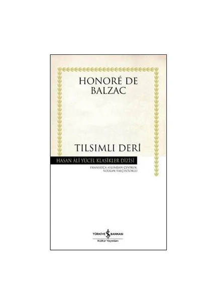 Tılsımlı Deri - Honore De Balzac