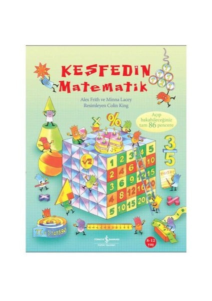 Keşfedin Matematik - Minna Lacey