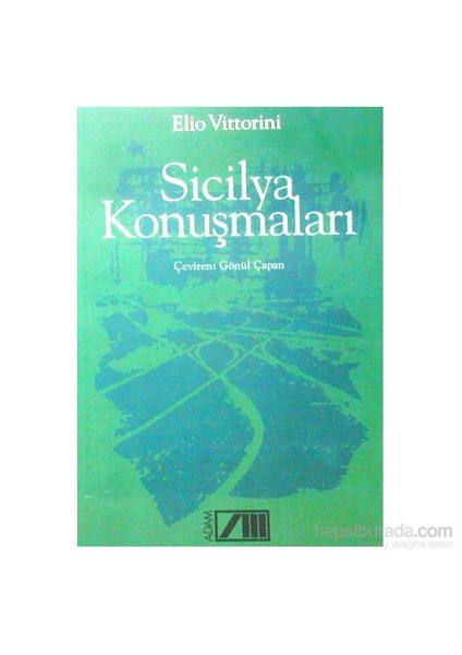 SİCİLYA KONUŞMALARI