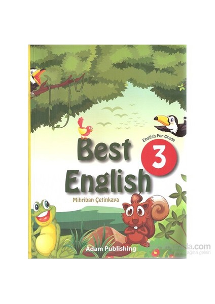 Adam Publishing Best English 3