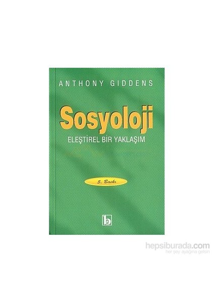 Sosyoloji