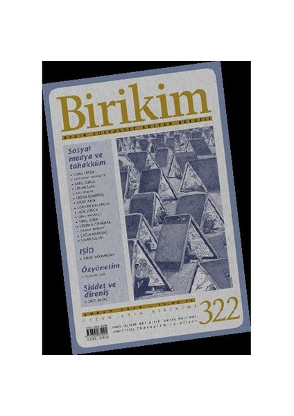 Sayı: 322