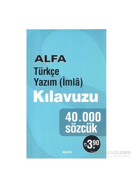 Türkçe Yazım (İmla) Kılavuzu