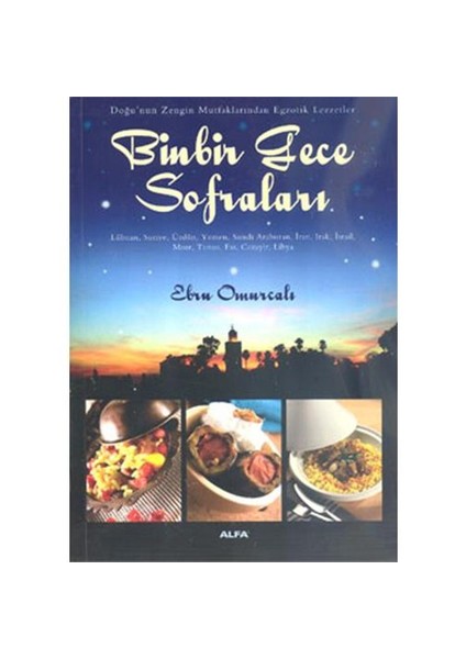 Binbir Gece Sofraları - Ebru Omurcalı
