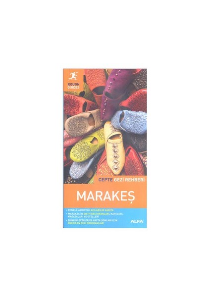 Cepte Gezi Rehberi - Marakeş-Daniel Jacobs