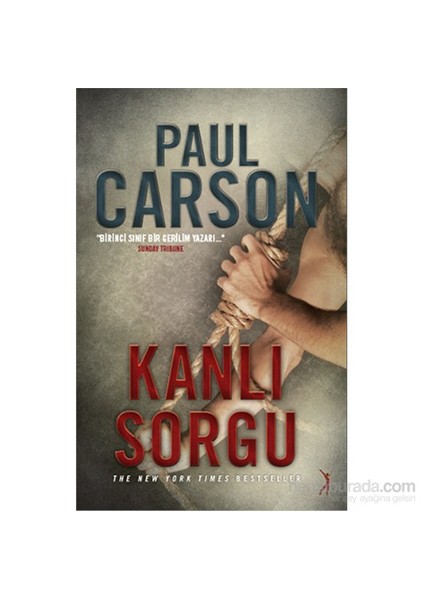 Kanlı Sorgu-Paul Carson