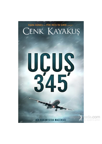 Uçuş 345 - Cenk Kayakuş