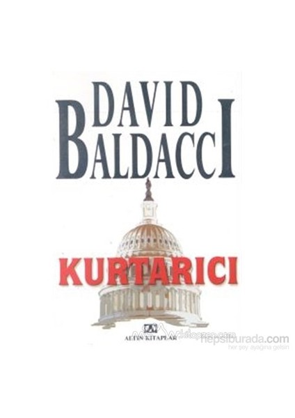 Kurtarıcı - David Baldacci