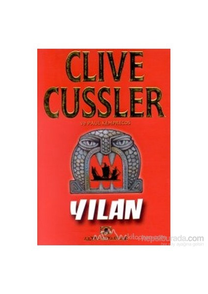 Yılan - Clive Cussler