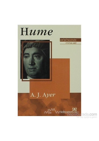 Hume Düşüncenin Ustaları-Alfred Jules Ayer