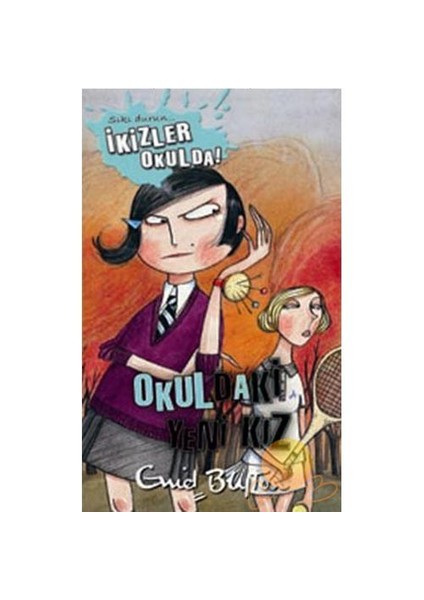 Sıkı Durun İkizler Okulda - Okuldaki Yeni Kız