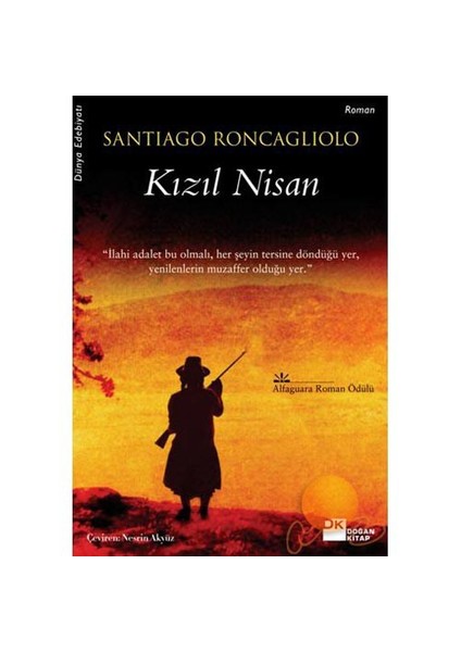 Kızıl Nisan - Santiago Roncagliolo